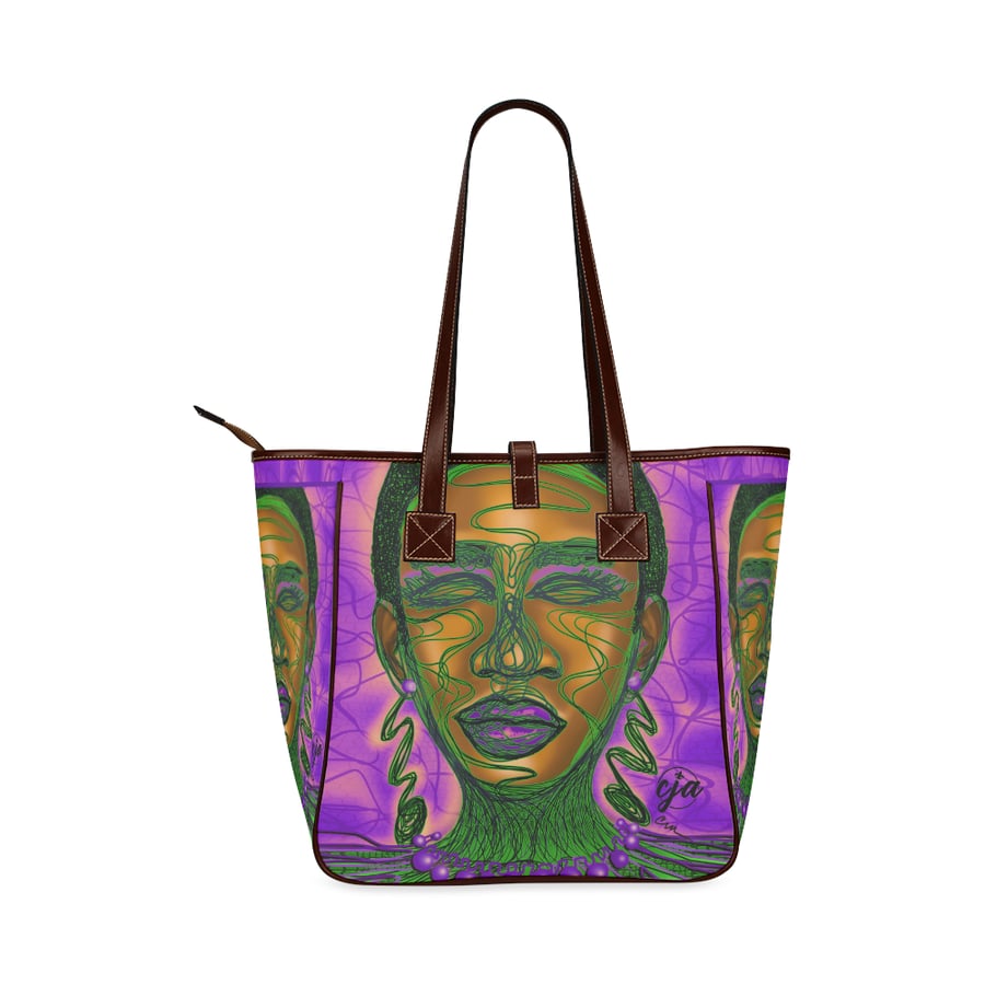 Image of Perplexed Luxury Tote Bag
