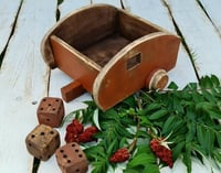 Image 2 of Wooden vintage caravan  terracotta