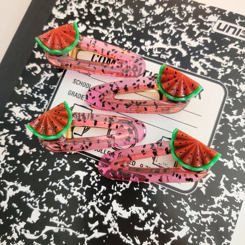 Image of Watermelon boy clippies