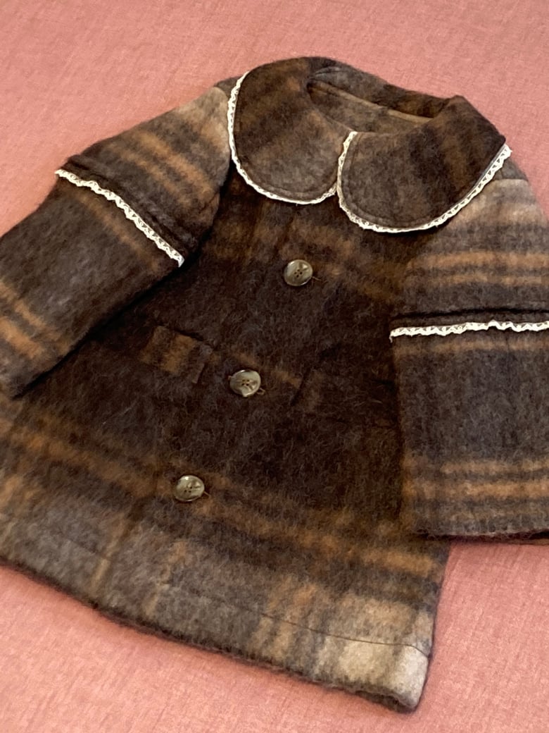 Image of 60% off   MOHAIR COAT EMILIA