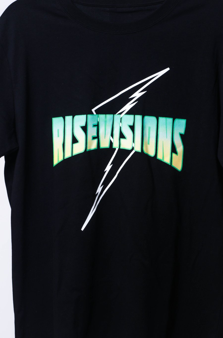 Image of RISE VISIONS NEON GRADIENT TEE