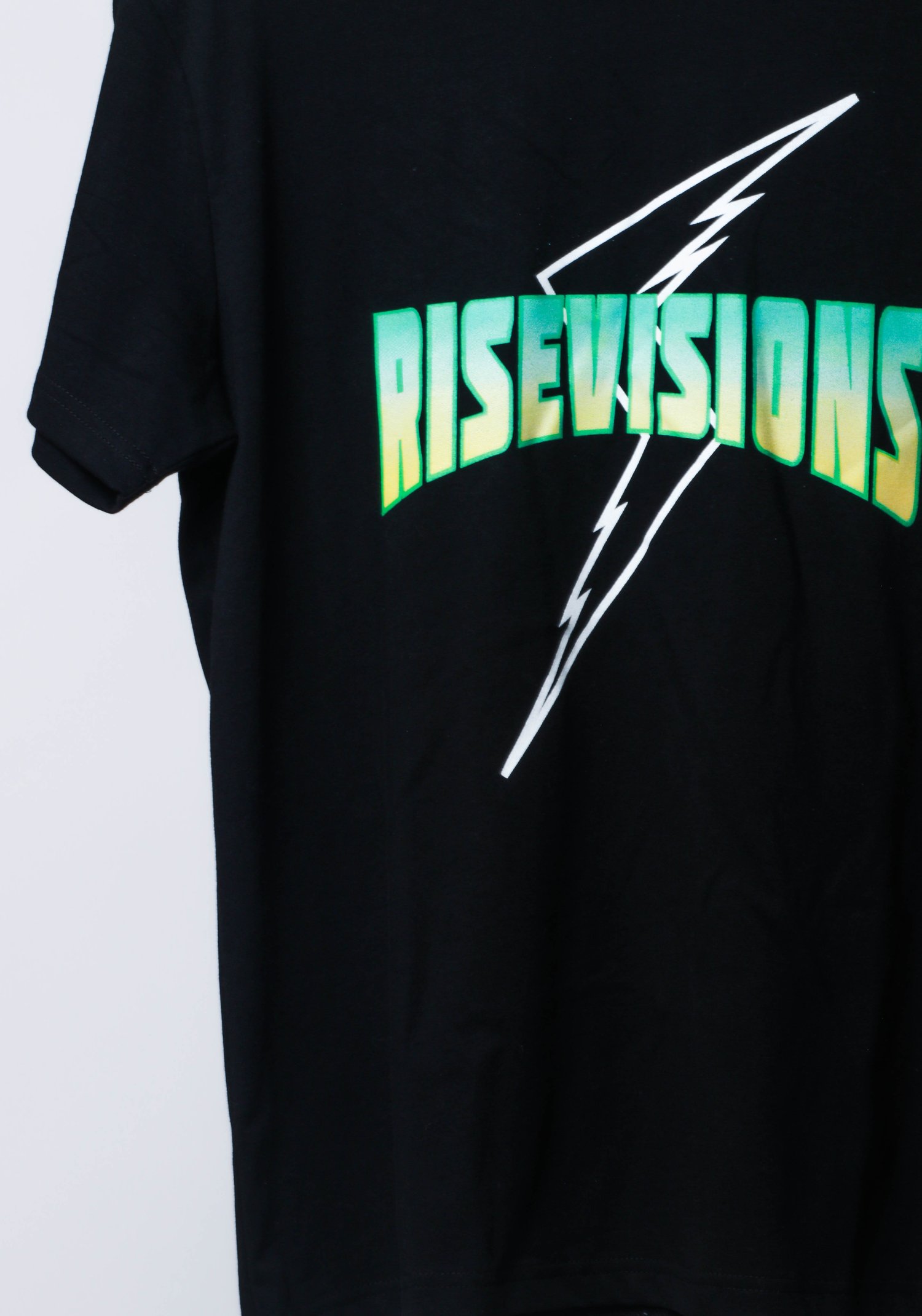 Image of RISE VISIONS NEON GRADIENT TEE