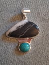Shaver's Fork Pendant (#1006)