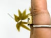 Brass Fleur ring