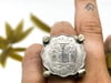 Jamaican Statement Coin Ring