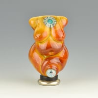 Image 1 of XXL. Ghee Mother Goddess - Flamework Glass Sculpture