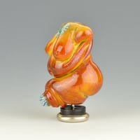Image 3 of XXL. Ghee Mother Goddess - Flamework Glass Sculpture