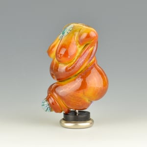 Image of XXL. Ghee Mother Goddess - Flamework Glass Sculpture