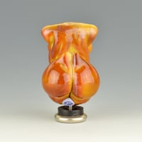 Image 4 of XXL. Ghee Mother Goddess - Flamework Glass Sculpture