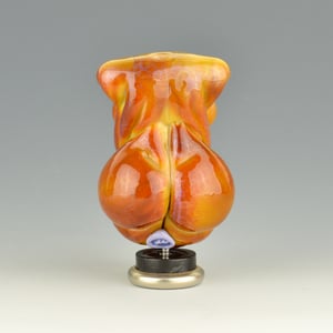 Image of XXL. Ghee Mother Goddess - Flamework Glass Sculpture