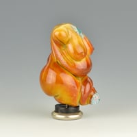 Image 5 of XXL. Ghee Mother Goddess - Flamework Glass Sculpture