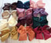 Image of 6 Inch Bow Clips - 43 Color Choices 