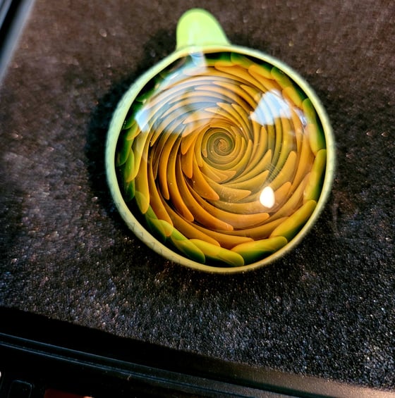 Image of Fumed Vortex Pendants