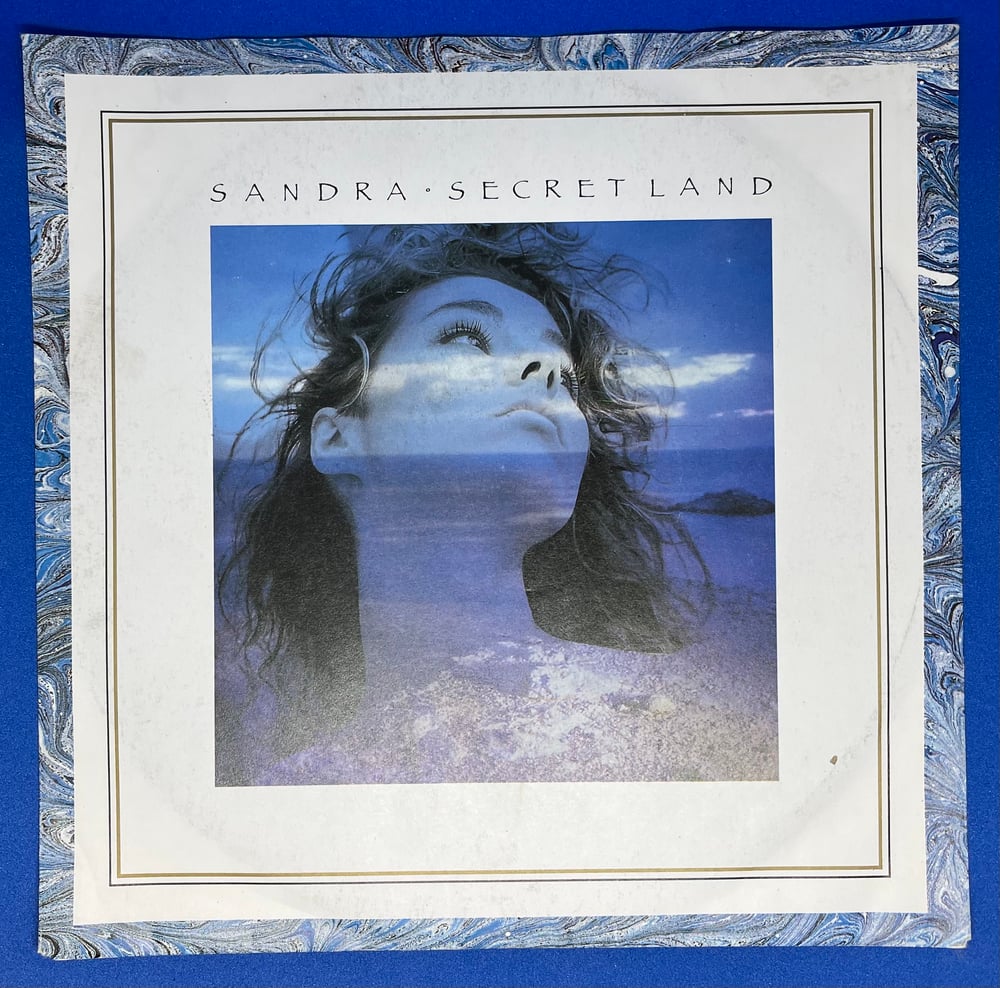 Sandra - Secretland 1988 7” 45rpm 