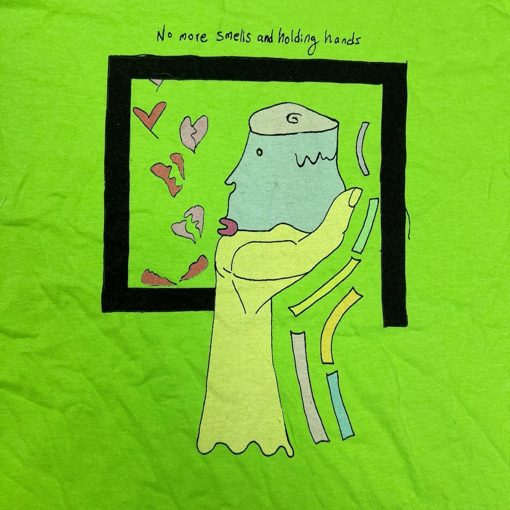 Image of Unreleased "No More Smells" t-shirt