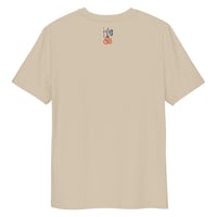 Image 2 of Black Cargo - Contemporary Urban Art Apparel for the Woke - Unisex organic ribbed neck t-shirt