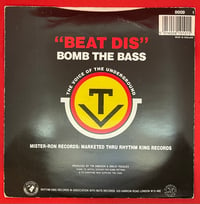 Image 2 of Bomb the Bass - Beat Dis 1987 7” 45rpm 