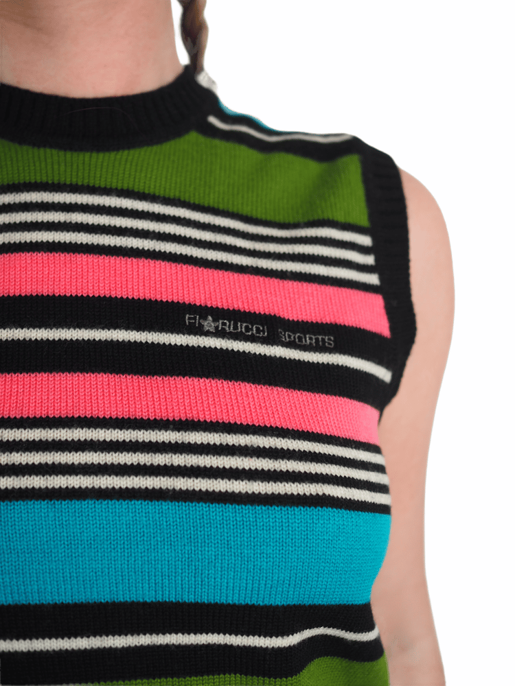 Image of Vintage Fiorucci Knit Vest 