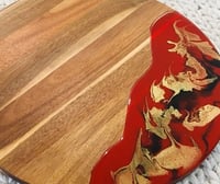 Image 4 of Take Me To The Sea - Hand Painted Resin Serving Boards 