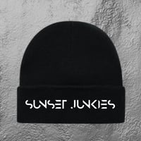 Sunset Junkies Black Beanies