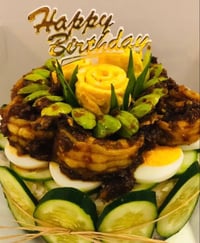 Fragrant Nasi Lemak Cake perfect for any occasion 