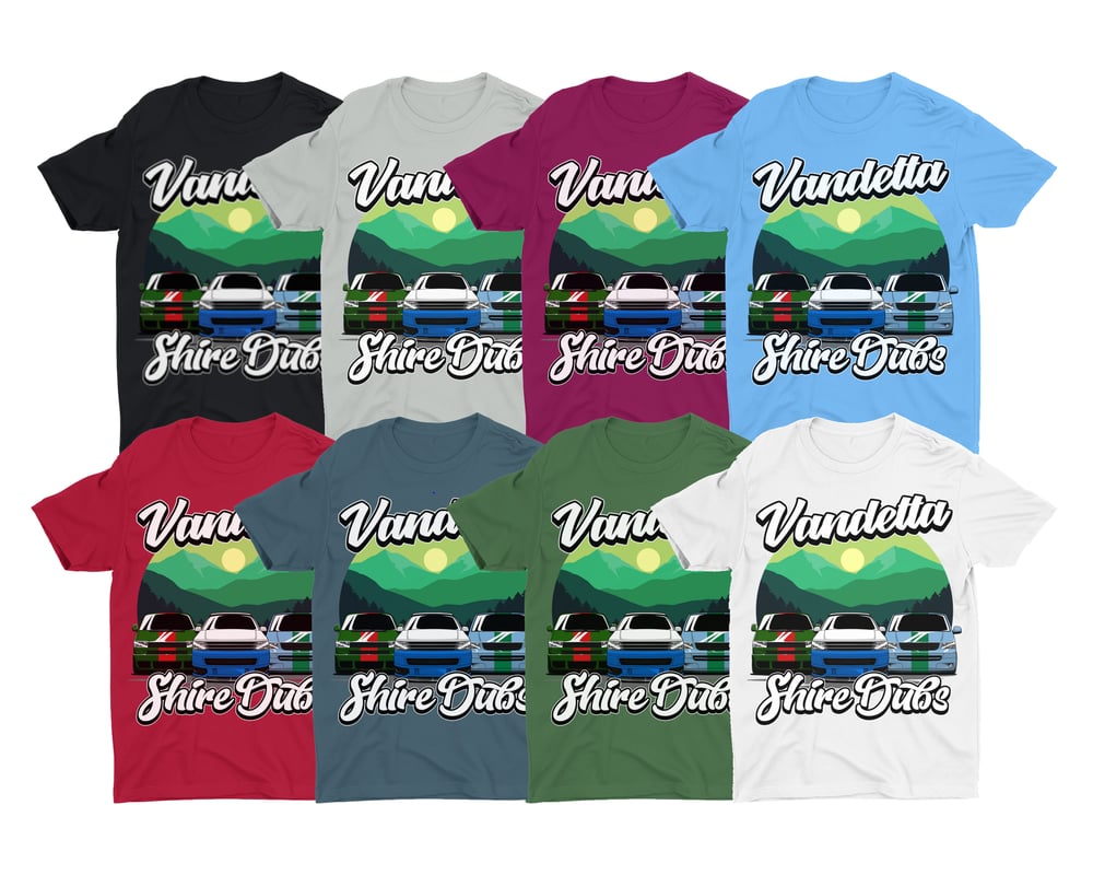 Vandetta x ShireDubs Colab T-Shirt