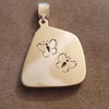 Mariposite Butterfly Pendant (#1034)