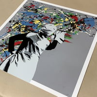 Image 1 of "Drip Remover" Giclee and Screen Print from an Edition of  10