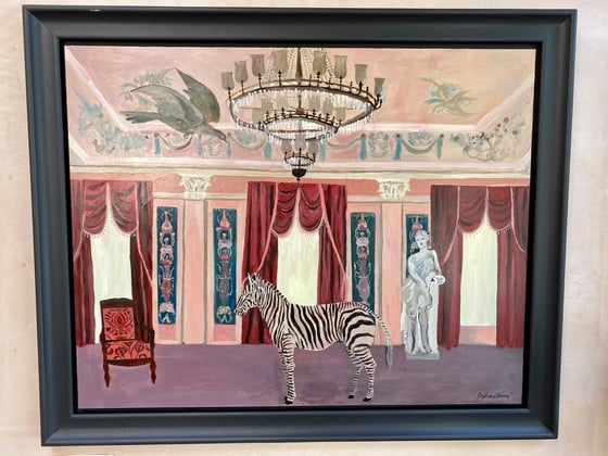 Image of Salon Zebra 