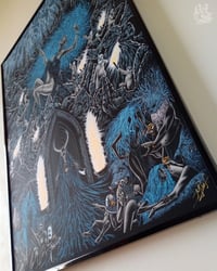 Image 2 of CAVERNS II<br/> Reek Of The Parvenu Variant<br/> <small>Open Edition Art Print</small>