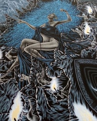 Image 3 of CAVERNS II<br/> Reek Of The Parvenu Variant<br/> <small>Open Edition Art Print</small>