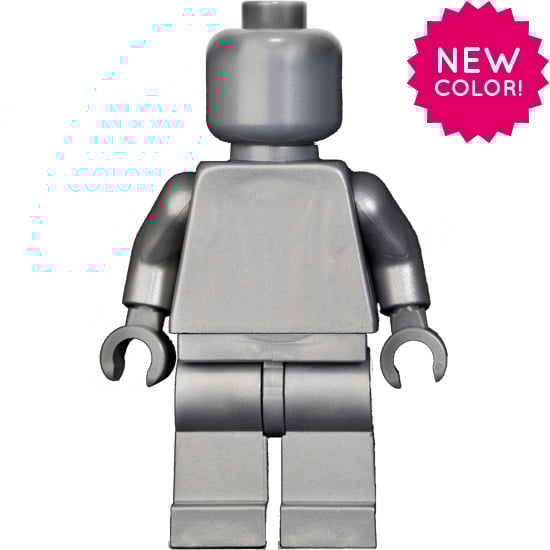 Image of FLAT SILVER MONOFIG