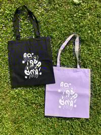 Image 1 of Tote bag yin yang