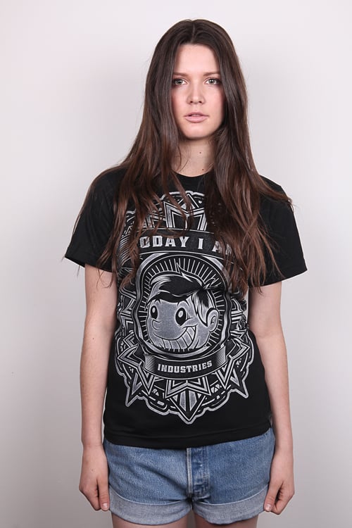 Image of "Higher Authority" Black T-Shirt Unisex