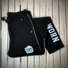 GAME-WORN Pro Sports Reflective Dynamic Joggers Stealth Black