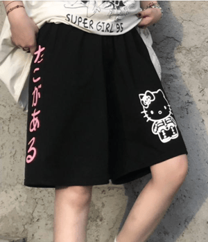 Image of Hello Kitty Gym Shorts
