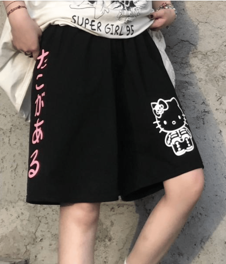 Hello Kitty Gym Shorts