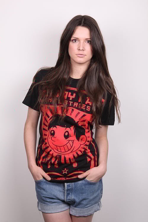 Image of "A Better Future" Black T-Shirt Women