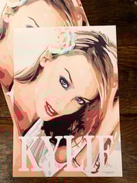 Image 2 of Kylie Minogue Print