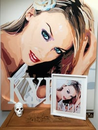 Image 3 of Kylie Minogue Print