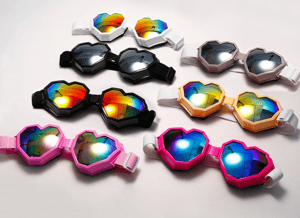 Image of Heart Goggles
