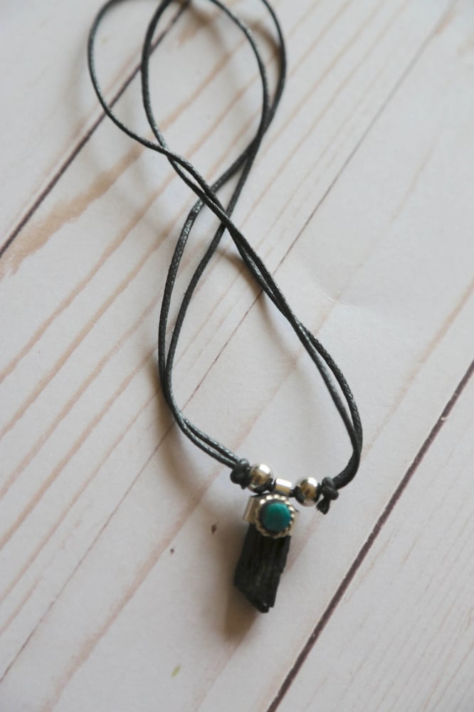 Image of Tourmaline Car Charm