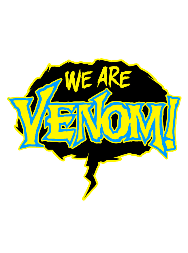 Image of We Are Venom (Neon Variant w/Pin & Sticker) by Clay Graham