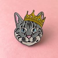 Image 1 of Queen Chardonnay Enamel Pin