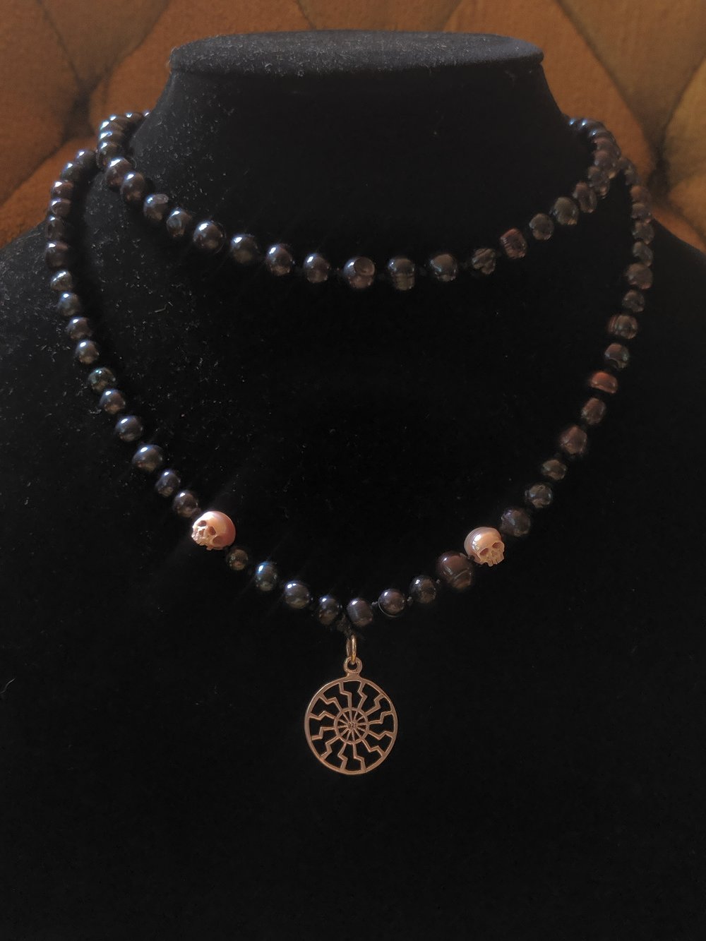 "Sister Hel" Prayer beads