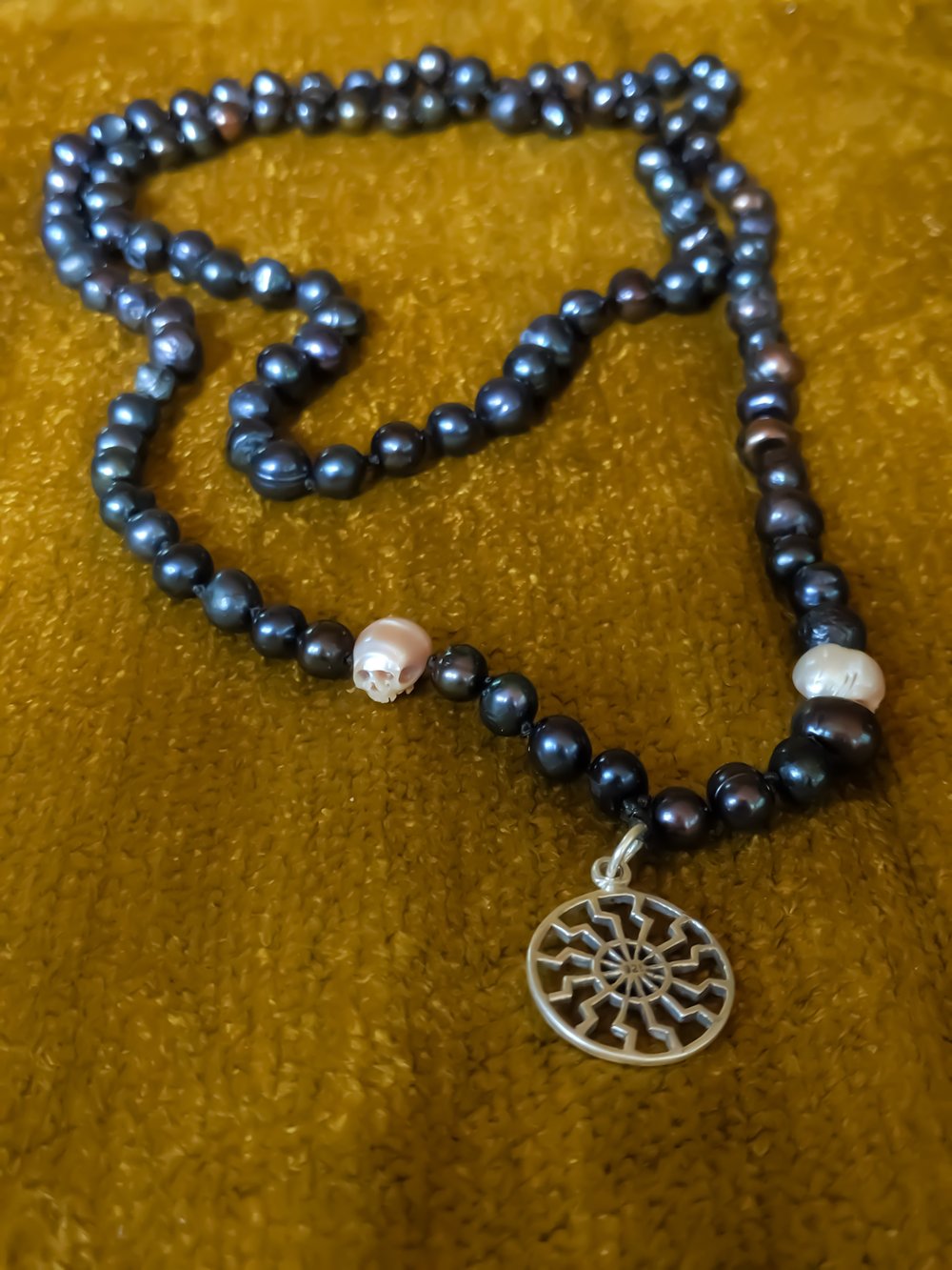 "Sister Hel" Prayer beads