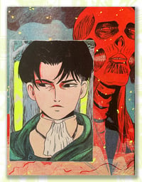 Image 1 of Levi Ackerman Riso Print