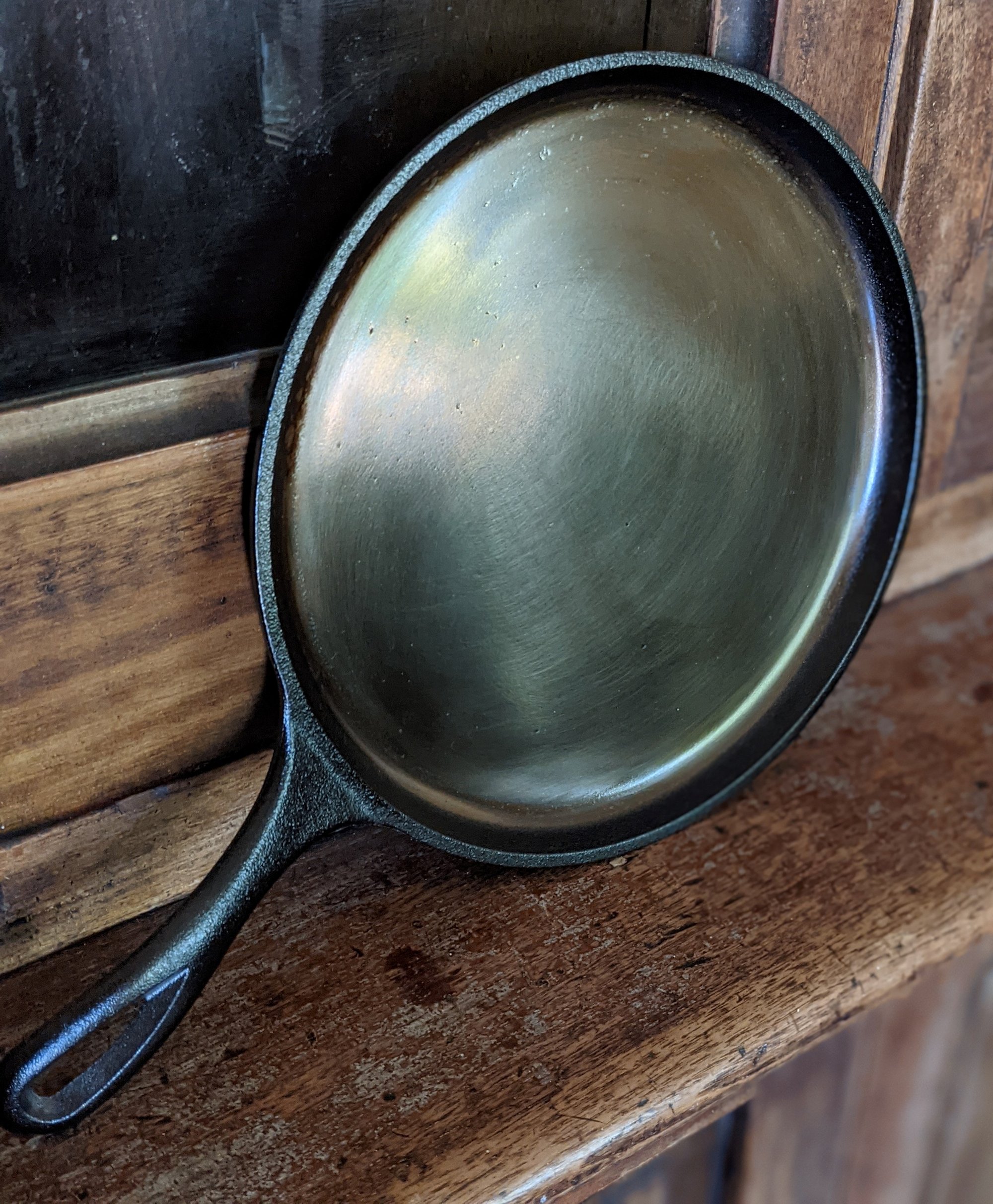 Smooth-ground Cast Iron Griddle - Main Image