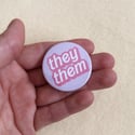 Pronoun Badges