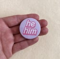 Pronoun Badges